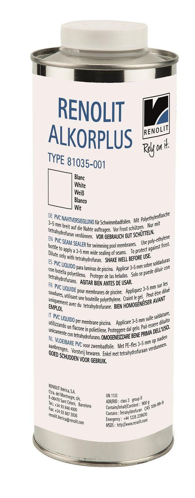 ALKORPLUS Nahtversiegelung - Platinum - Pool Me Up