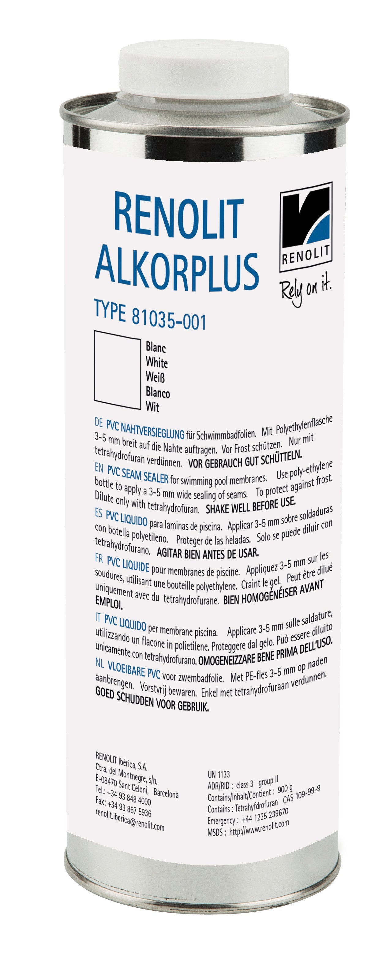 ALKORPLUS Nahtversiegelung - schwarz - Pool Me Up