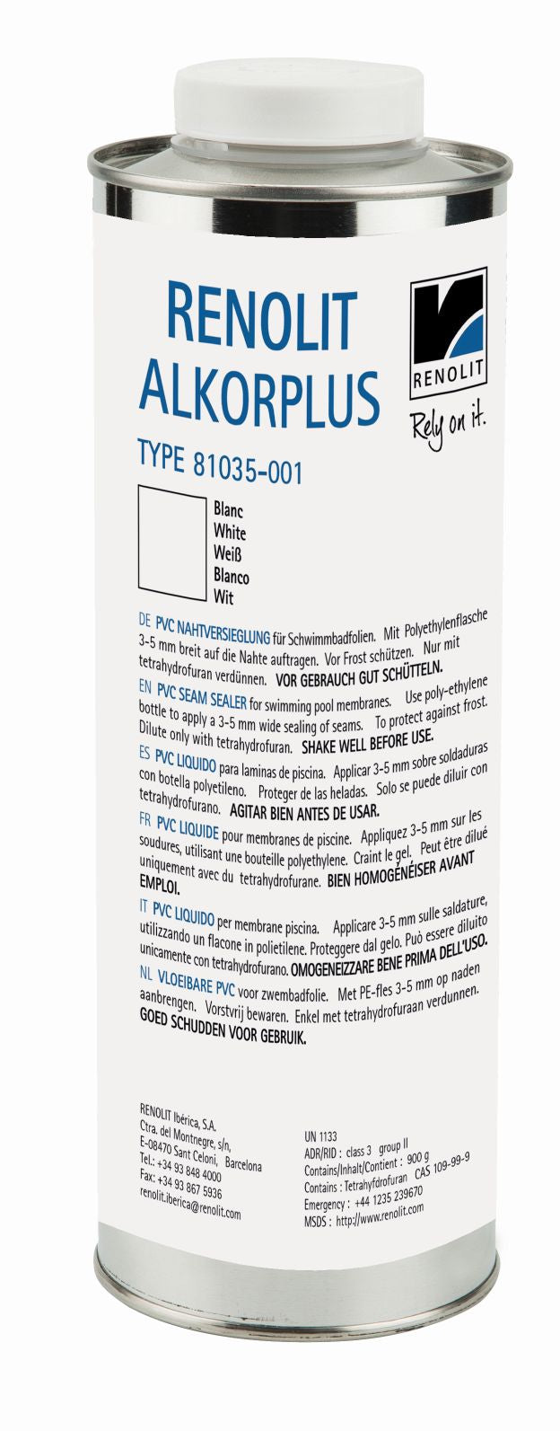 ALKORPLUS Nahtversiegelung - türkis - Pool Me Up