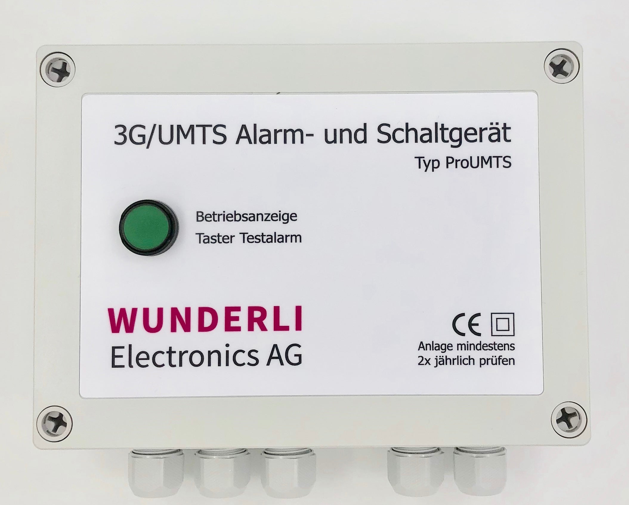 Alarm- + Steuergerät ProLTE 4G, 230V - Pool Me Up