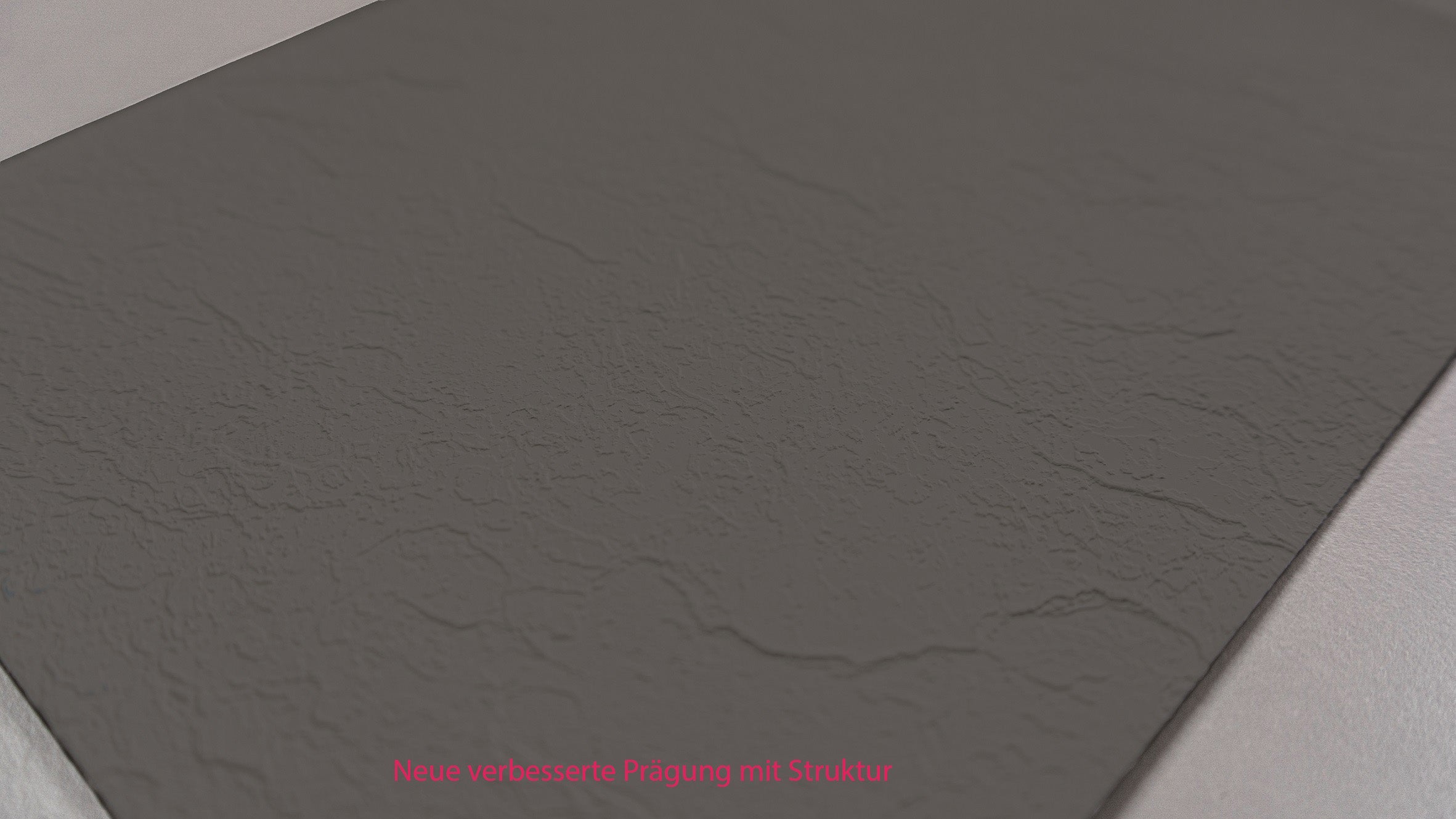 Alkorplan RELIEF dunkelgrau 1,8mm - Pool Me Up