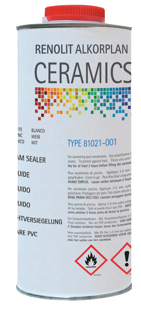 Alkorplus Ceramics Flüssigfolie (Nahtversiegelung) - Pool Me Up