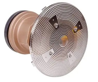 Allfit Ansauggehäuse DN65 aus Rotguss - 71249 -  - Pool Me Up