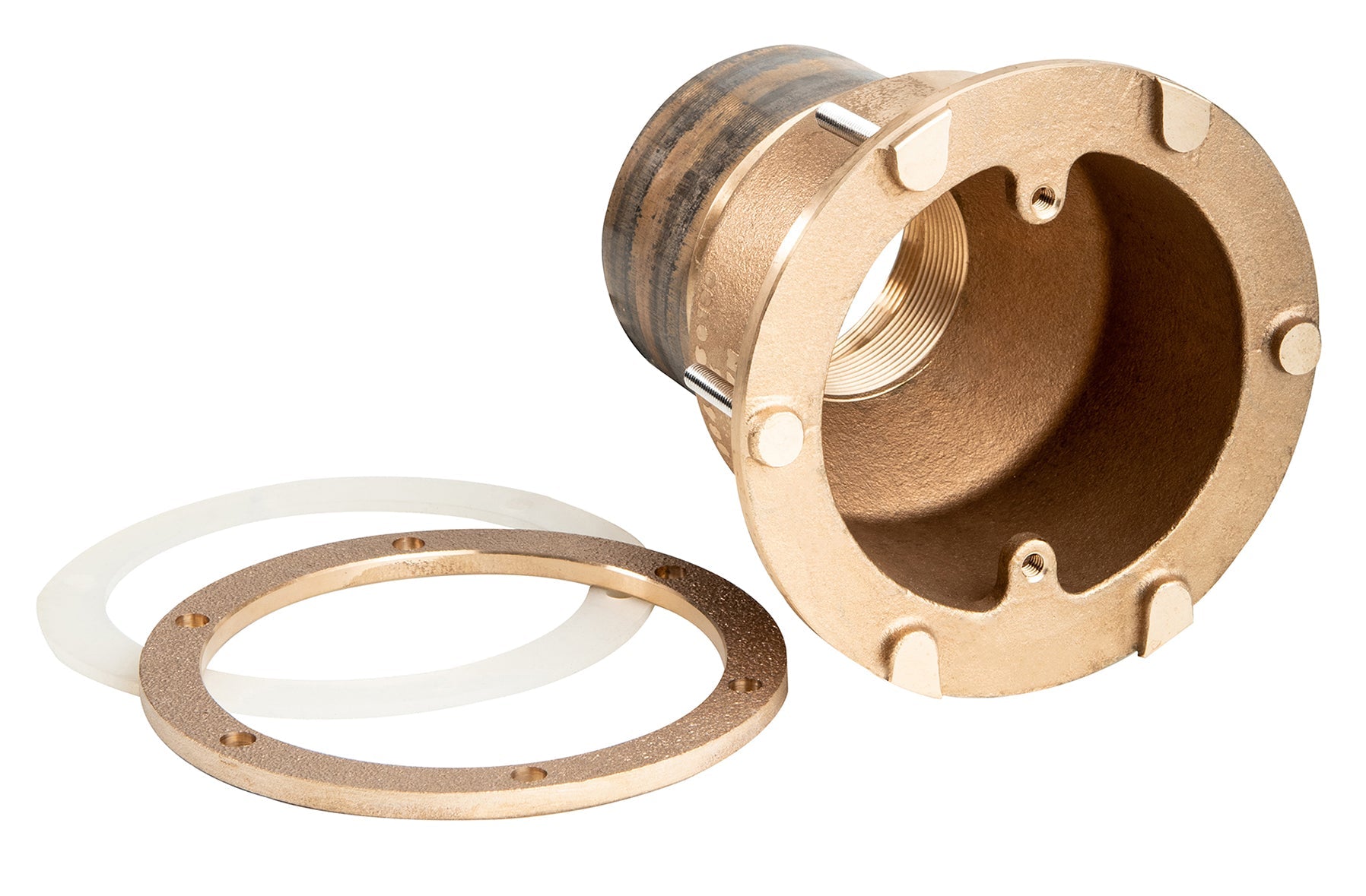 Allfit Ansauggehäuse DN65 ohne Sieb f. Fertigb. - Pool Me Up