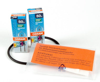 Allfit Ersatzleuchtmittel-Set 2 x 50W mit O-Ring - Pool Me Up