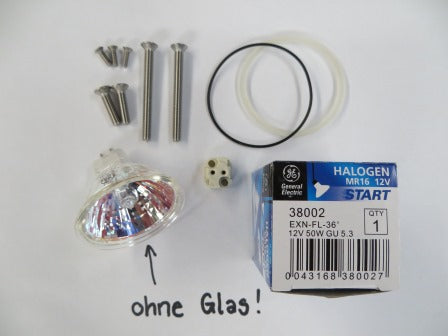 Allfit Ersatzleuchtmittel-Set 50W mit O-Ring - Pool Me Up