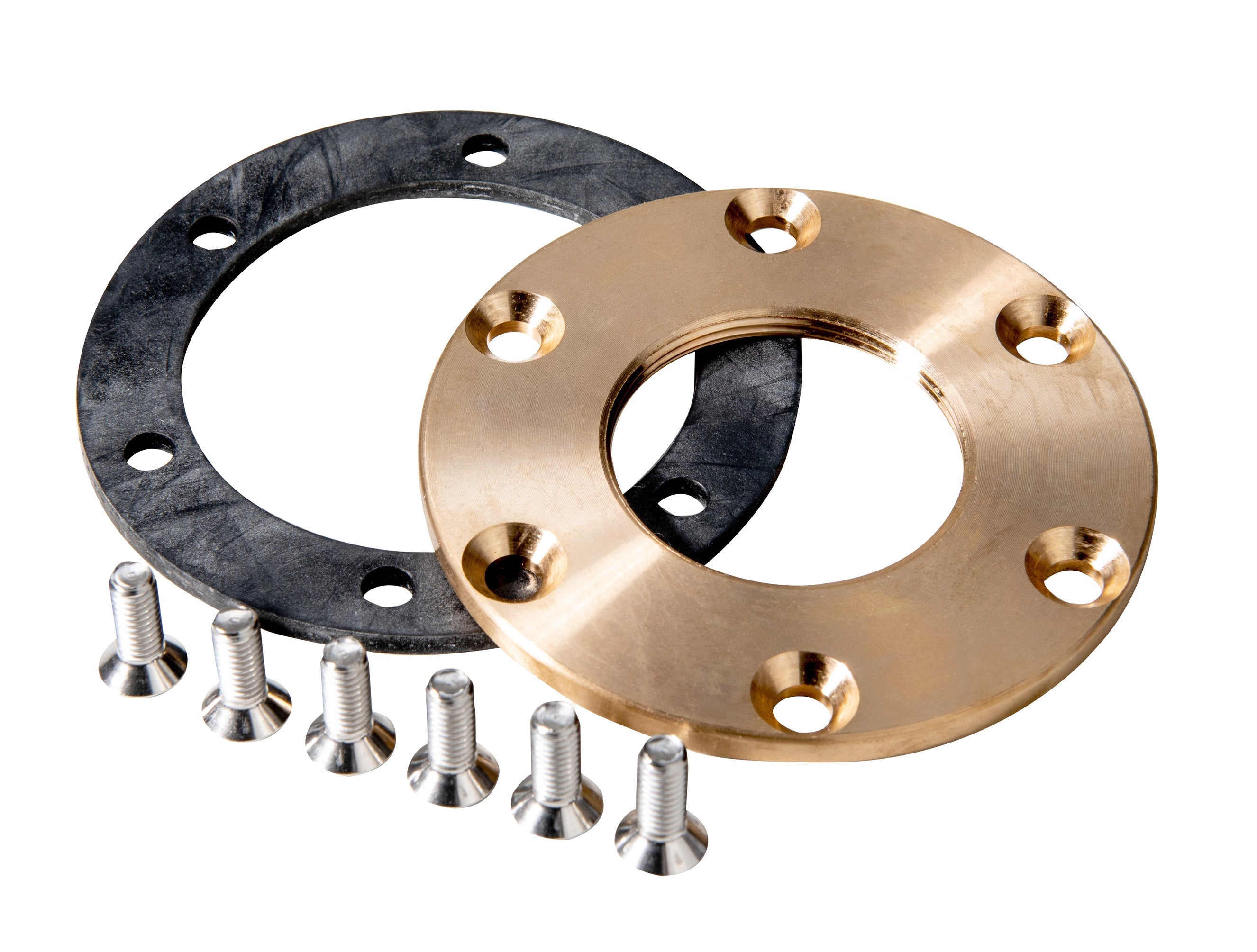 Allfit Flansch IG mit Schrauben/Dichtung Bronze - Pool Me Up