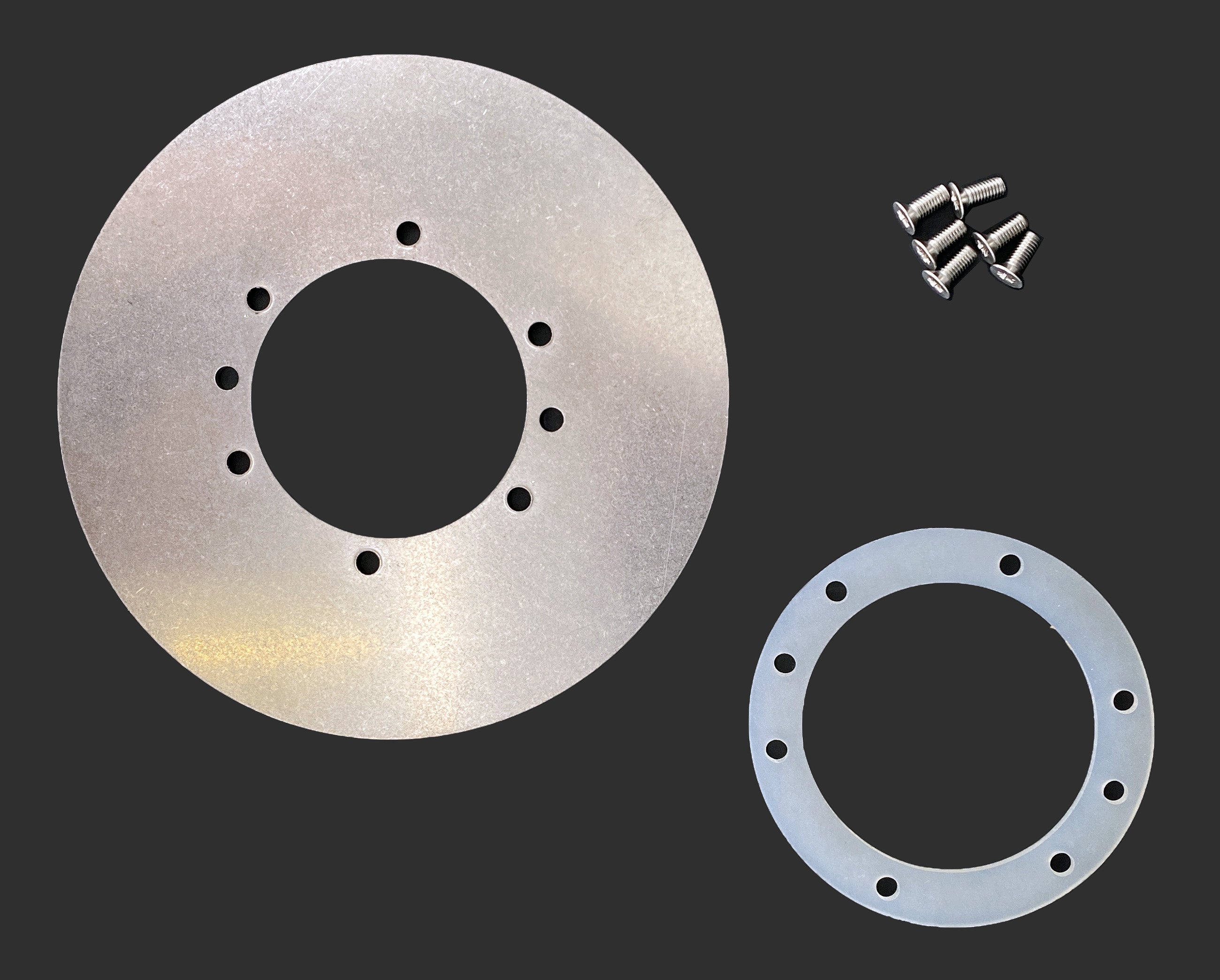 Allfit Flanschringsatz aus V4A für Streichfolie - Pool Me Up