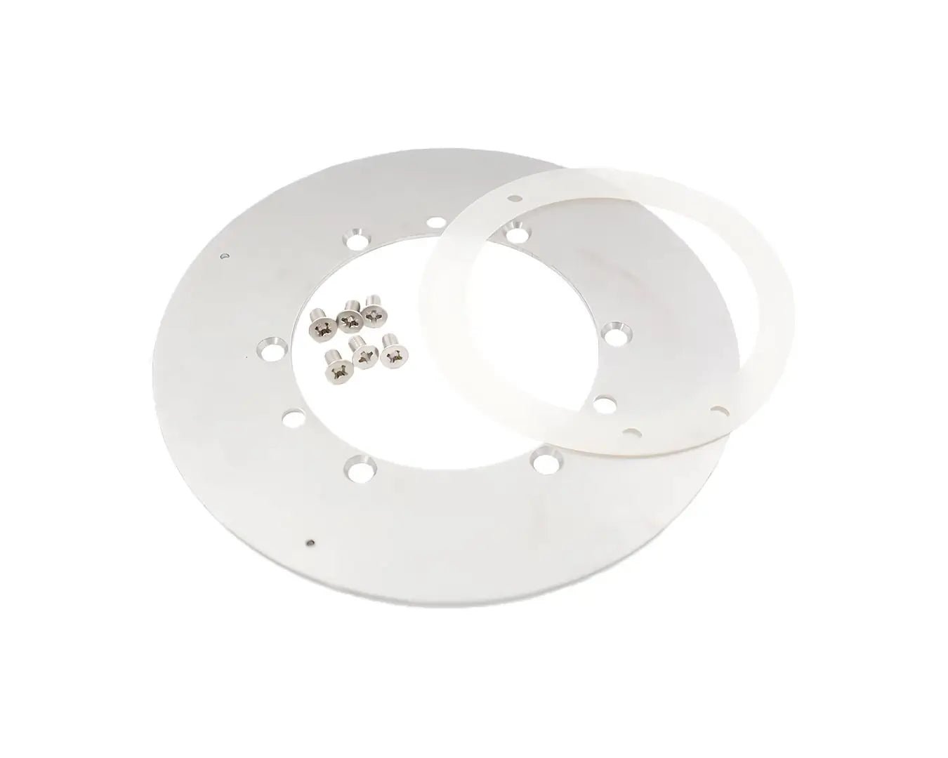 Allfit Flanschringsatz aus V4A zu Streichfolie - 71355 -  - Pool Me Up