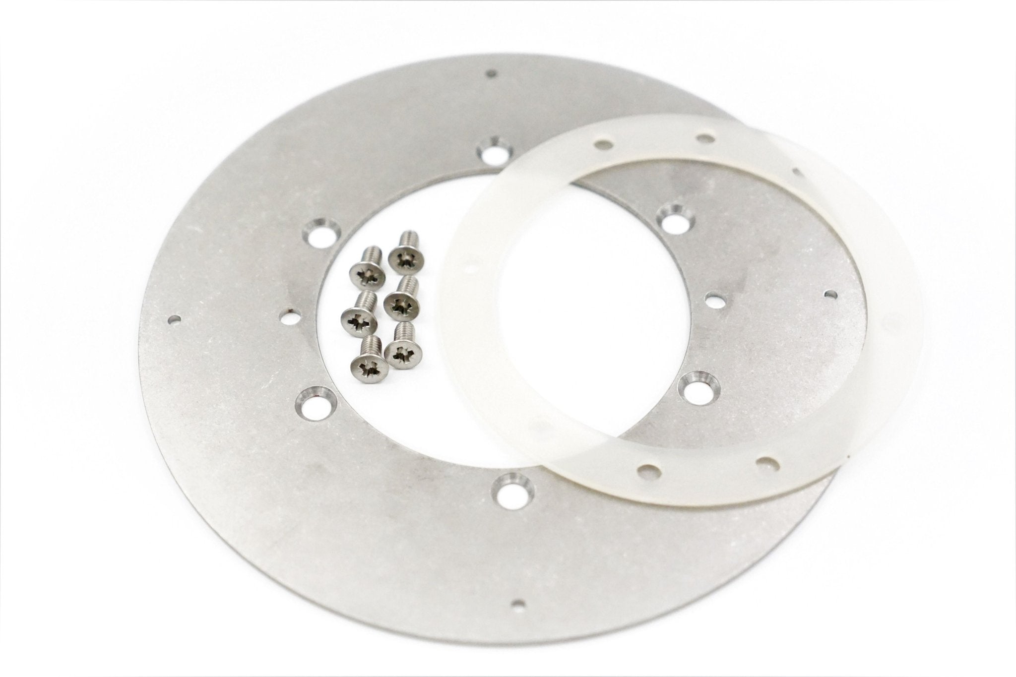 Allfit Flanschringsatz aus V4A zu Streichfolie - 71368 - Benutzerdefiniertes Produkt - Pool Me Up