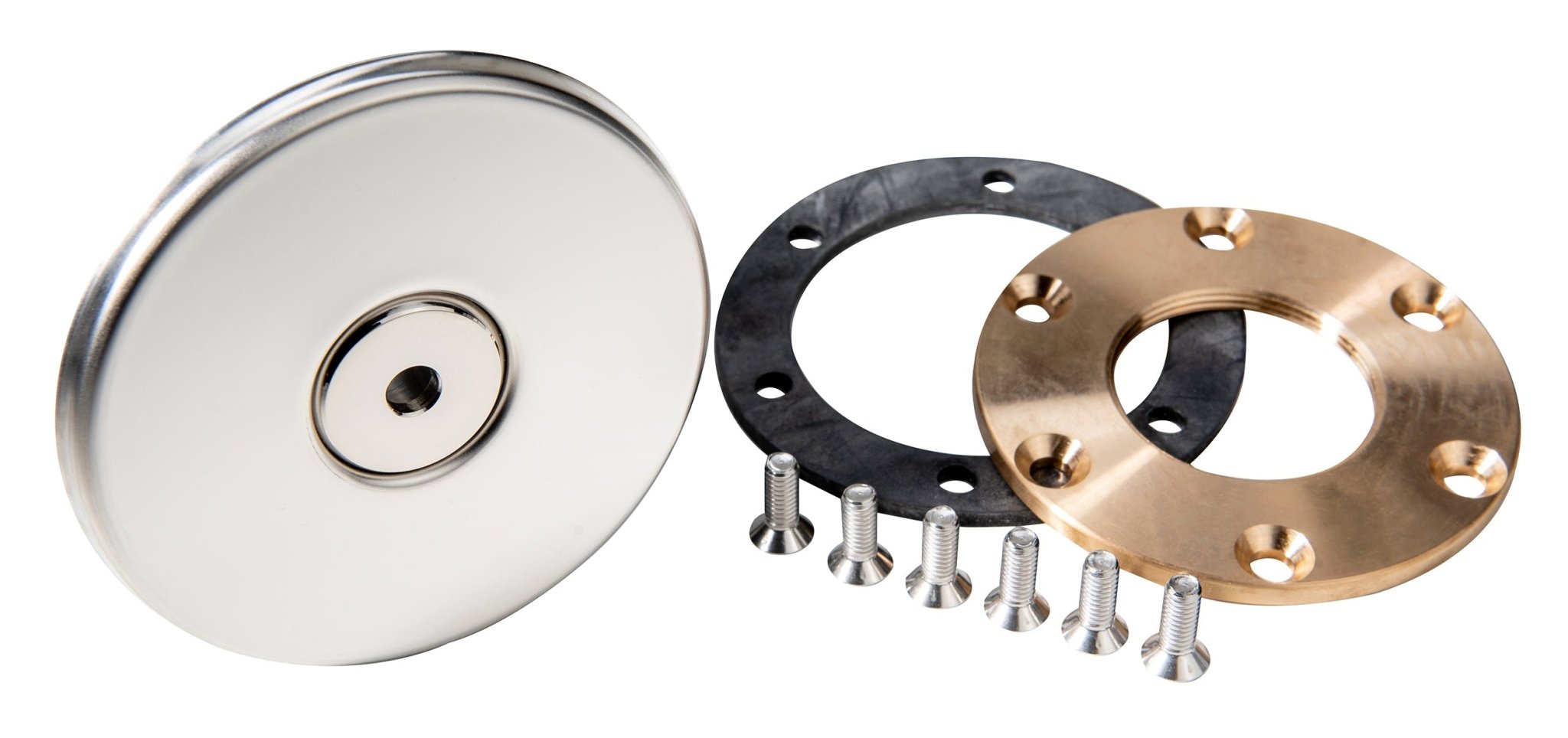 Allfit Flanschteil V4A Kugel 18mm - 071102 - Benutzerdefiniertes Produkt - Pool Me Up