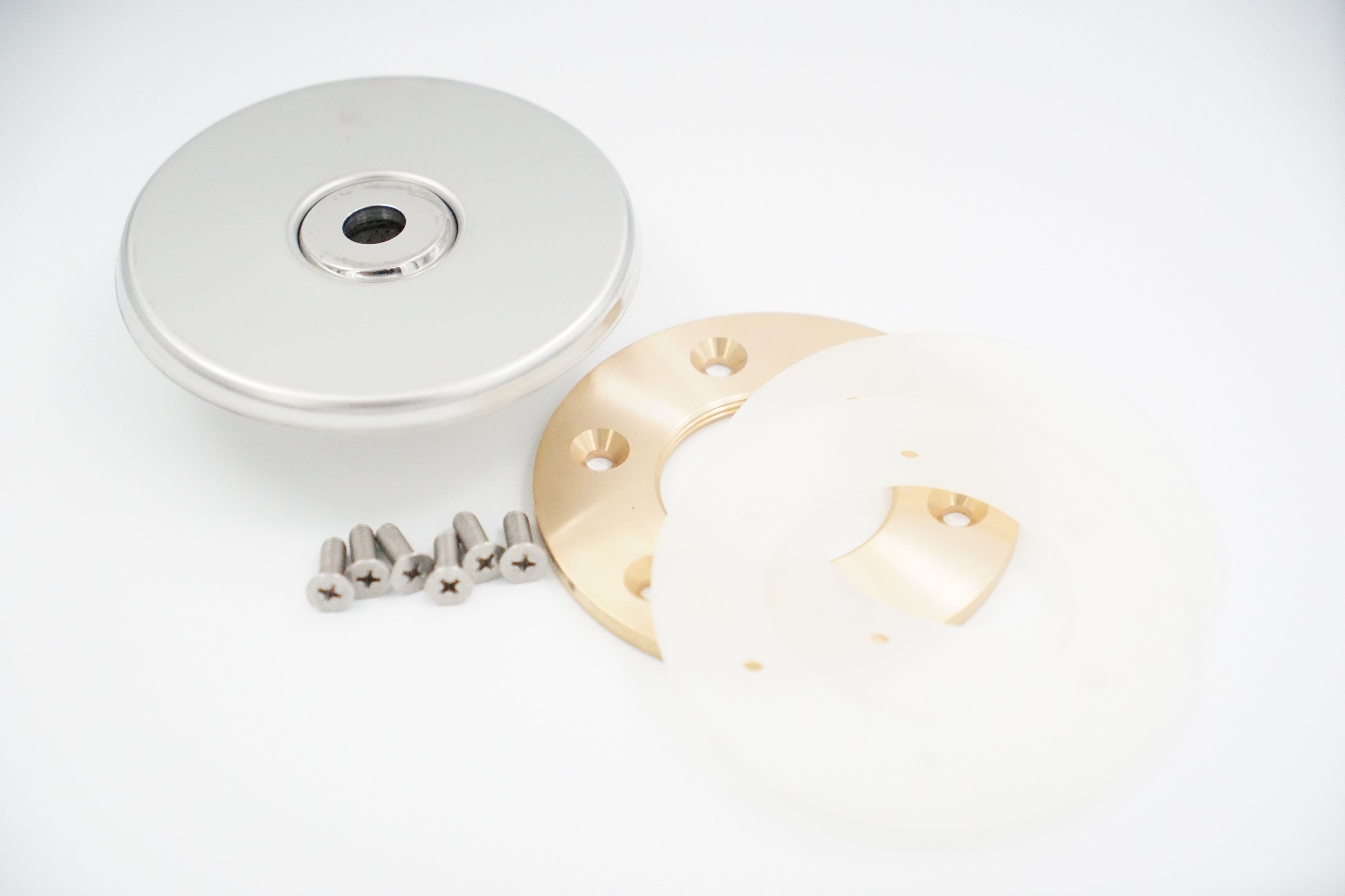 Allfit Flanschteil mit 12mm Kugel mit 2 Dichtungen - Pool Me Up