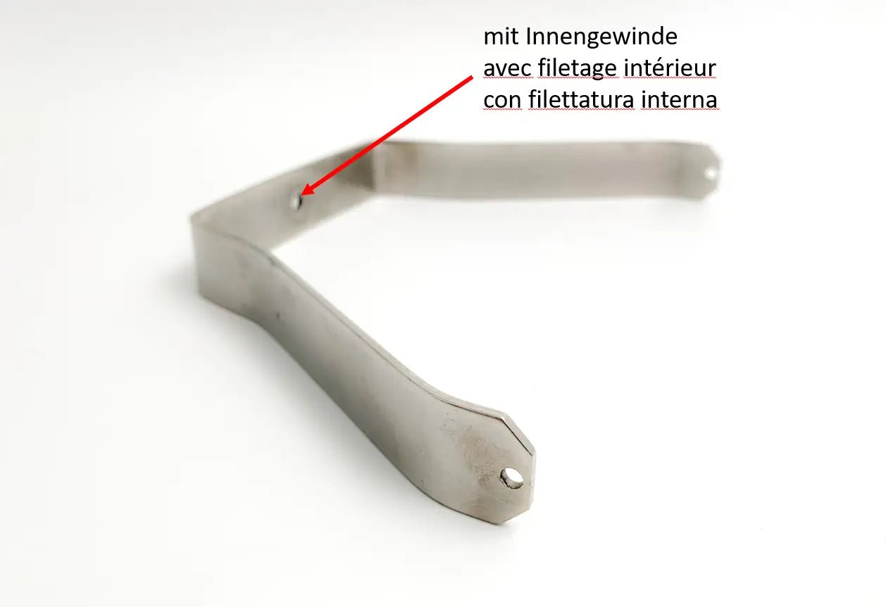 Allfit Klemmbügel zu UWS - 712-09 -  - Pool Me Up