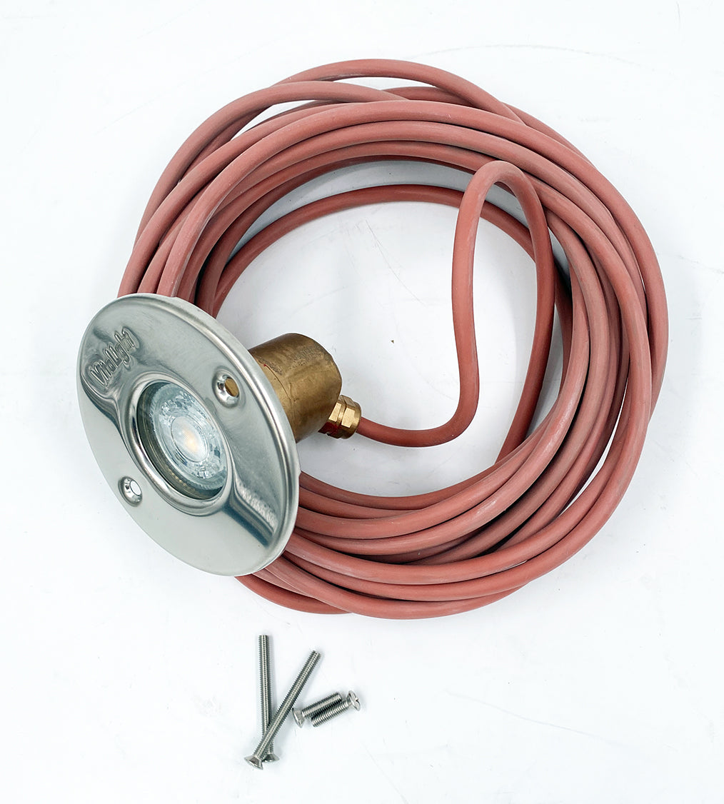 Allfit LED UWS-Einsatz 8W/650 Lumen mit 10m Kabel - Pool Me Up