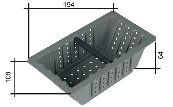 Allfit Skimmerkorb (alte Ausführung) - Pool Me Up