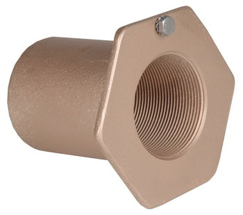 Allfit Spezial Rotgussteil 100mm 2" IG durchg. - Pool Me Up