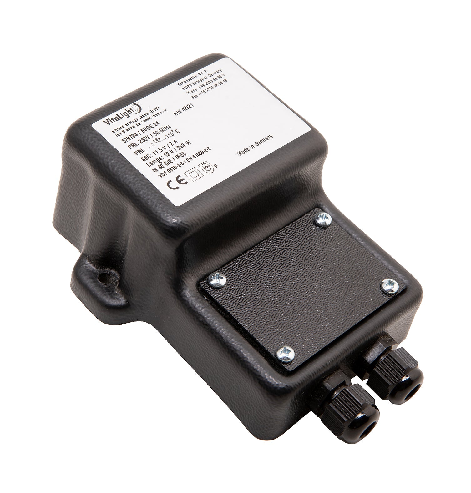 Allfit Trafo EVGE 25VA, 230V /11,5 V /AC 2A - Pool Me Up