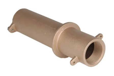 Allfit Wanddurchführung Rotguss 240mm 1 1/2" IG - Pool Me Up