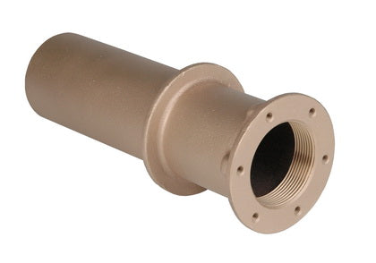 Allfit Wanddurchführung Rotguss 240mm 2" IG x 2"IG - Pool Me Up