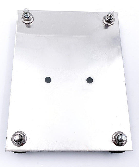 Alu-Platte mit Schwingelemente - Pool Me Up