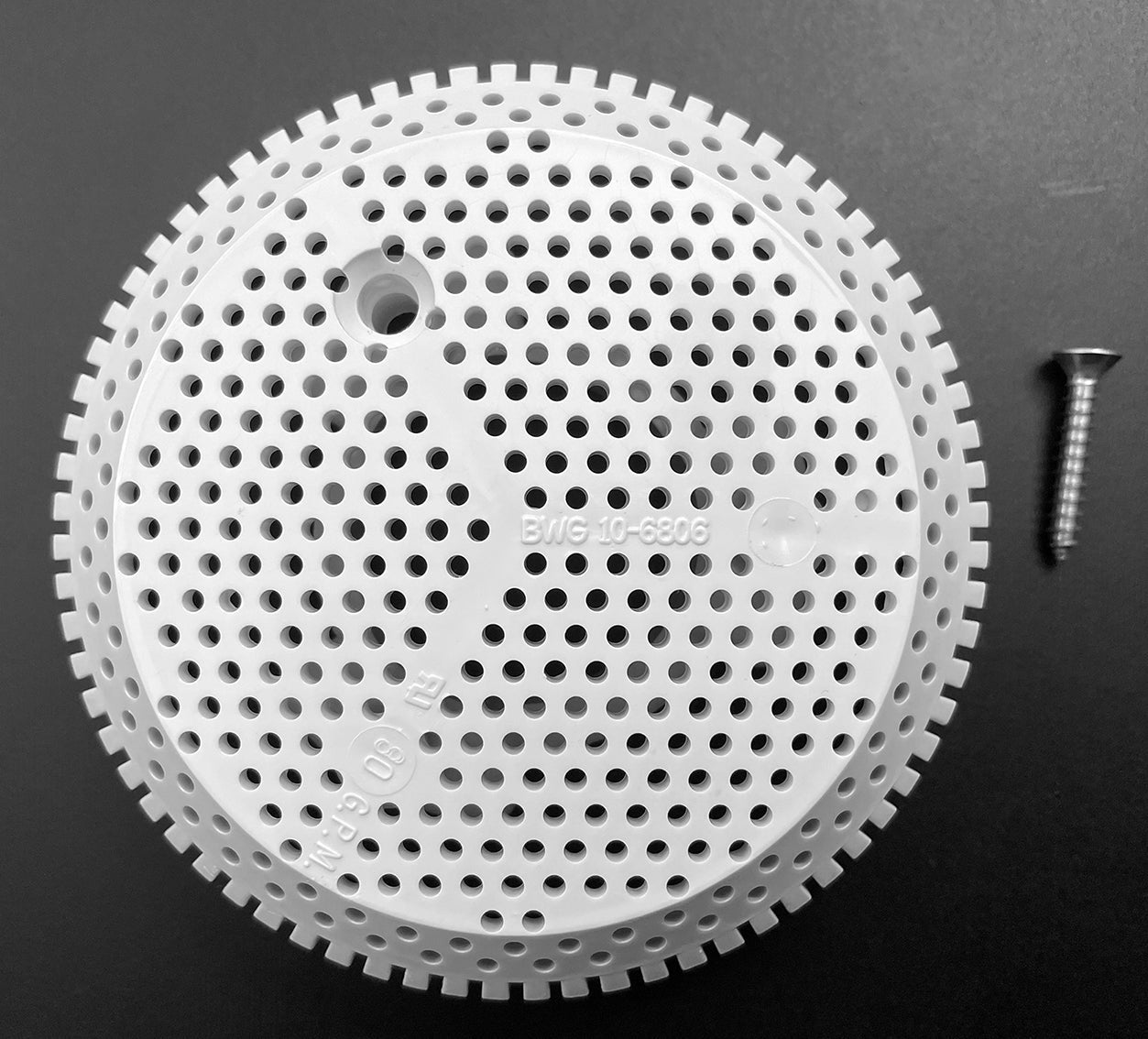 Ansaugung mit hoher Kapazität CVR mit Adapter - 201193 - Benutzerdefiniertes Produkt - Pool Me Up