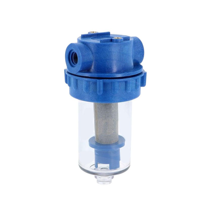 Apic F20 Vorfilter Anschluss 1/4" ohne Siebelement - 171-058 - 4251228509103 - Pool Me Up