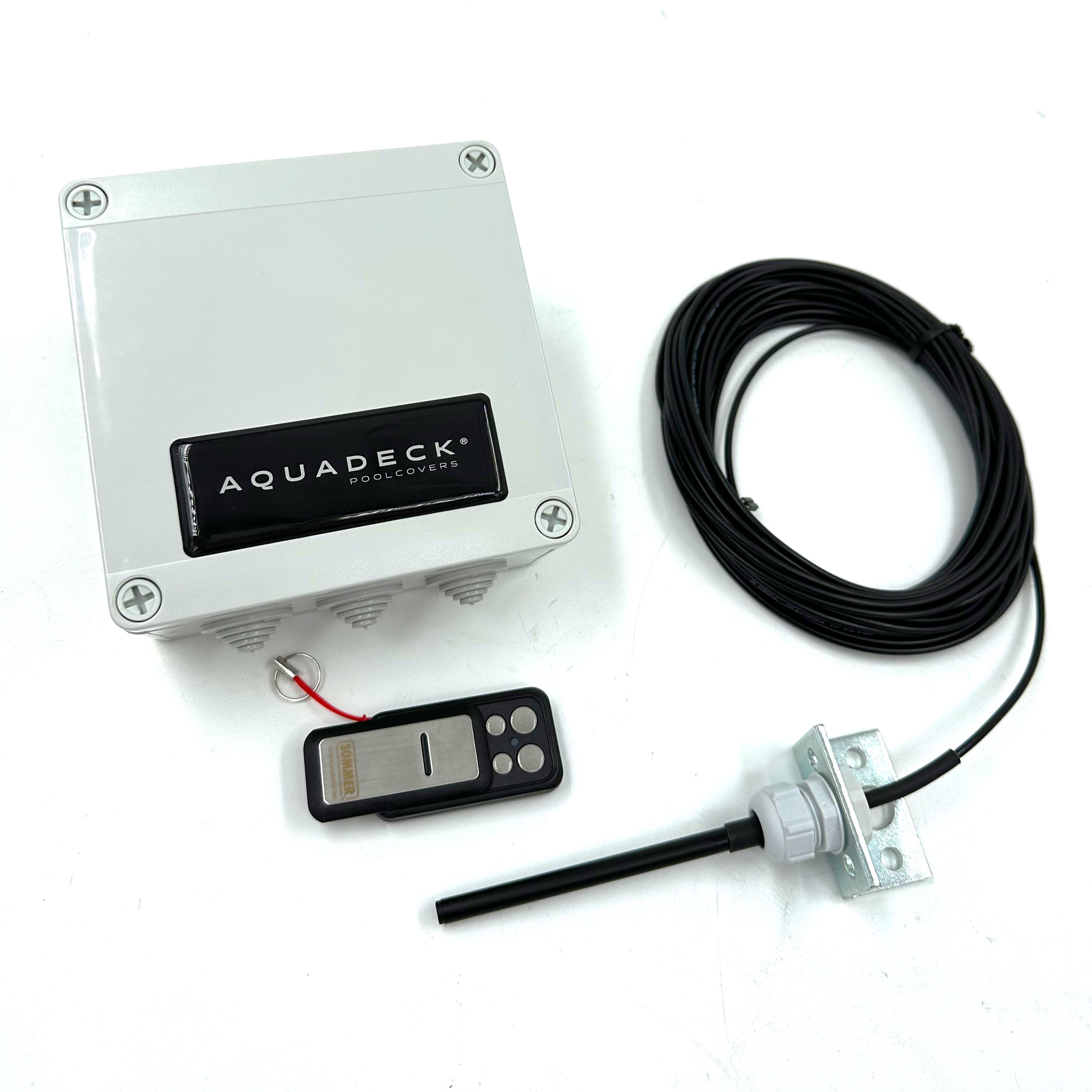 Aquadeck Fernbedienung 4-Kanal, mit Antenne und - Pool Me Up