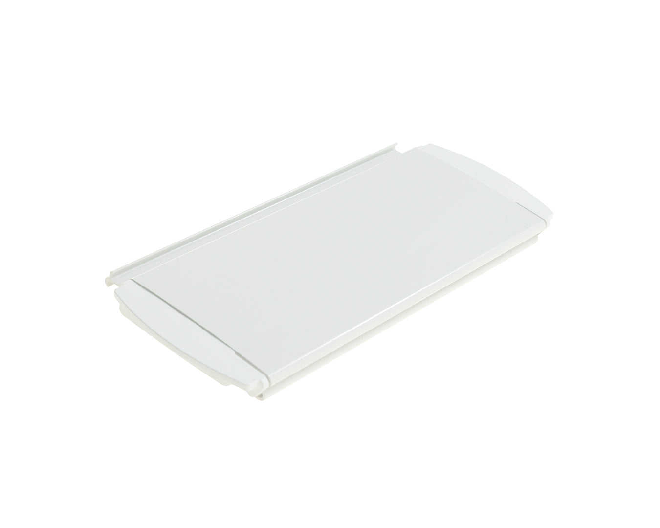 Aquadeck Rollladenpanzer PVC 60/14 weiss - Pool Me Up