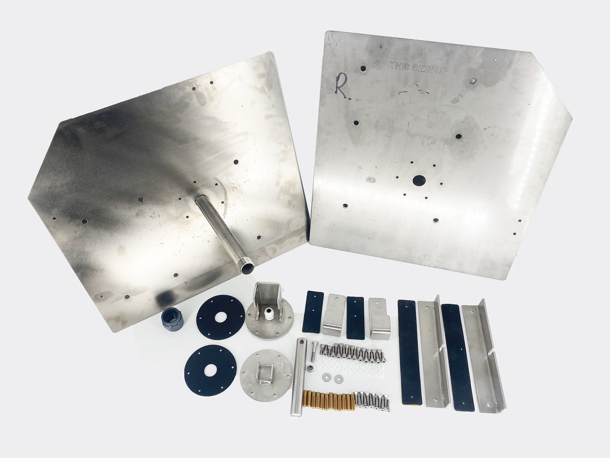 Aquadeck Vormontageplatten LARGE zu UW- - Pool Me Up