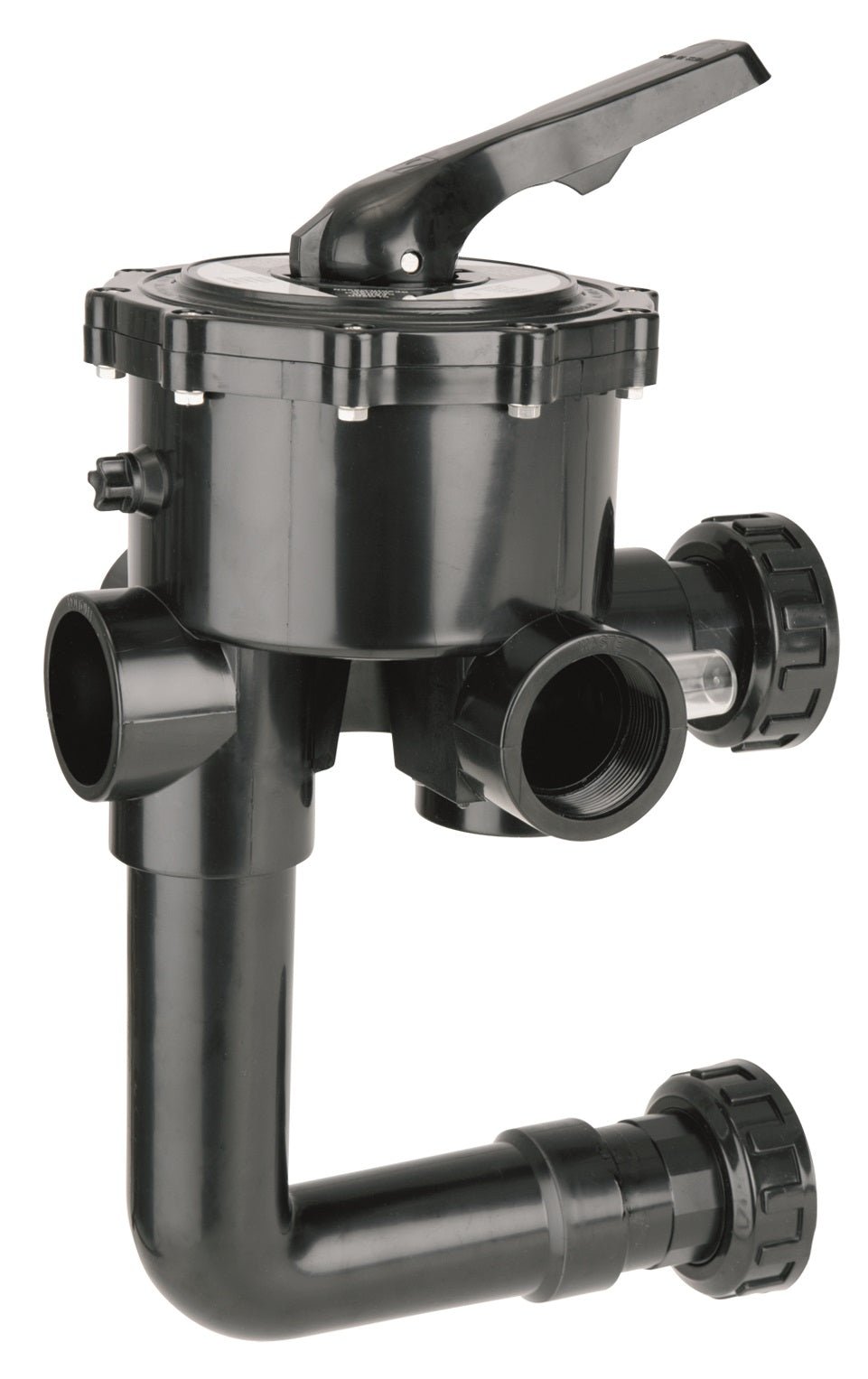 Astral 6 - Wege - Ventilsatz 2" unverklebt schwarz - 041155 - 4039474007211 - Pool Me Up