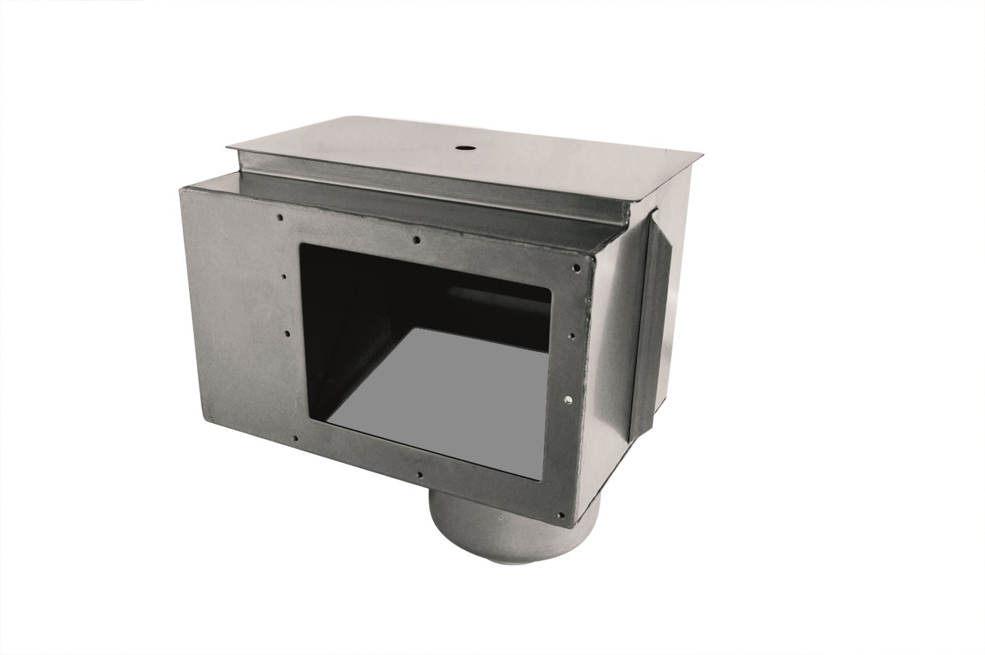 Astral Skimmer Typ A - 100 aus V4A für Betonbecken - 072200 - Benutzerdefiniertes Produkt - Pool Me Up