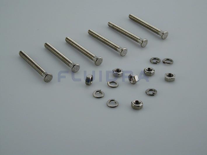 Astral Stufenschraube mit Mutter M8 x 75 mm - Pool Me Up