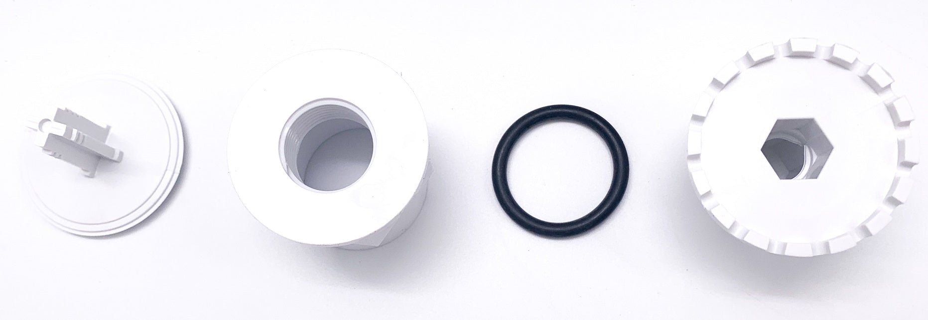 Ausgangslüftungsgitter - Kit mit hohem Volumen weiss - 201192 - Benutzerdefiniertes Produkt - Pool Me Up