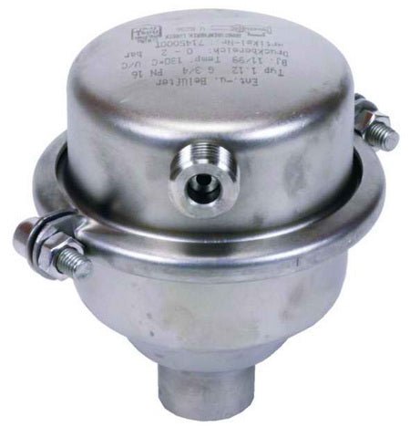 Autom. Be - und Entlüftungsventil in V4A 3/4" - 044034 - Benutzerdefiniertes Produkt - Pool Me Up