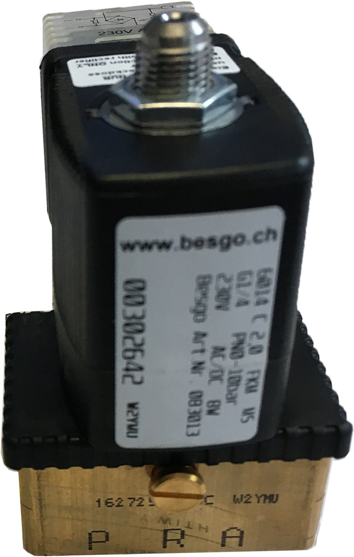 Bürkert Magnetvent 3/2  f. DN 40/50/65 Gleichstrom - Pool Me Up