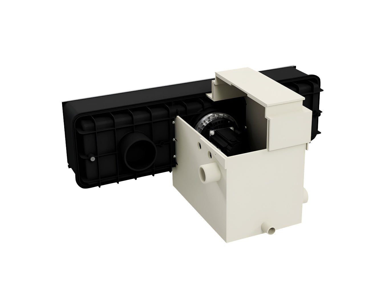 BADUJET Turbo Technikschacht - 115029 - 4251228506522 - Pool Me Up