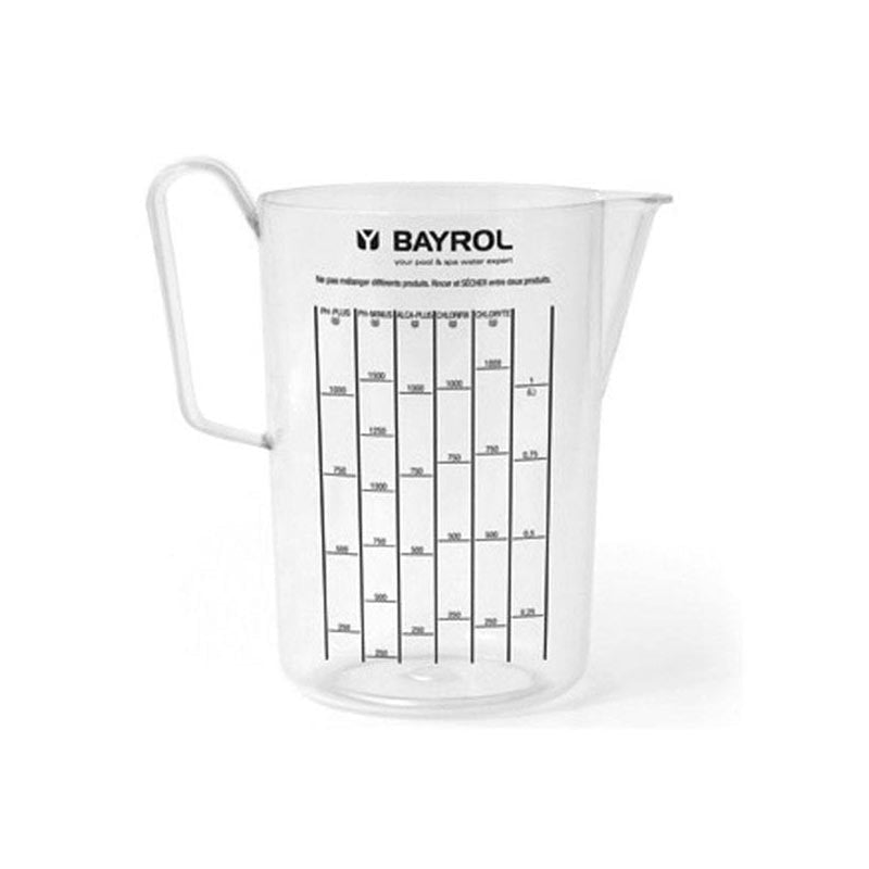 BAYROL Messbecher 1 l - 024023 - Benutzerdefiniertes Produkt - Pool Me Up