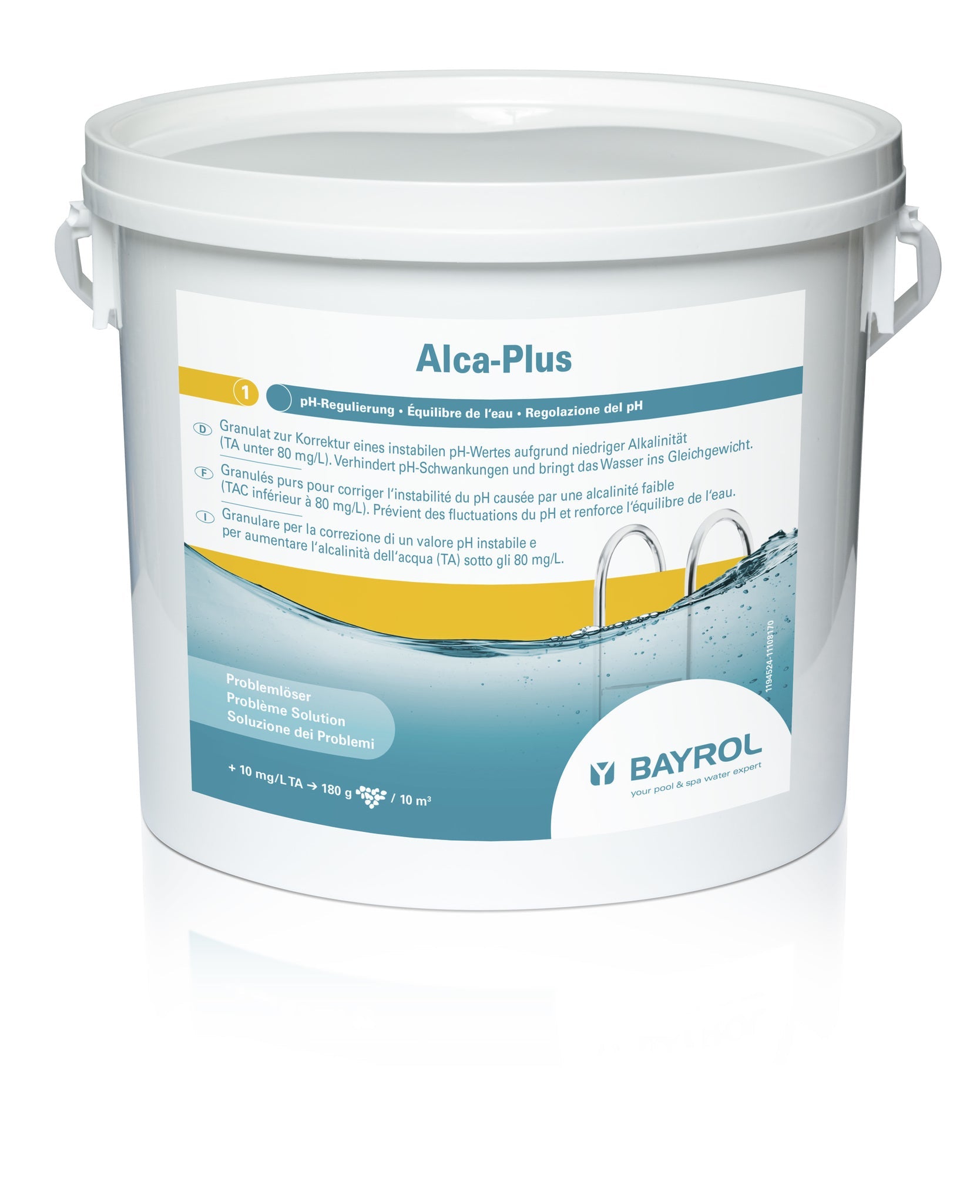 Bayrol Alca-Plus 5 kg - Pool Me Up