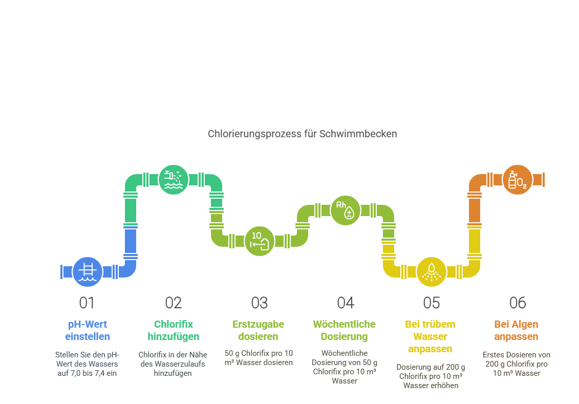 Bayrol Chlorifix 1 kg Chlorgranulat - Pool Me Up