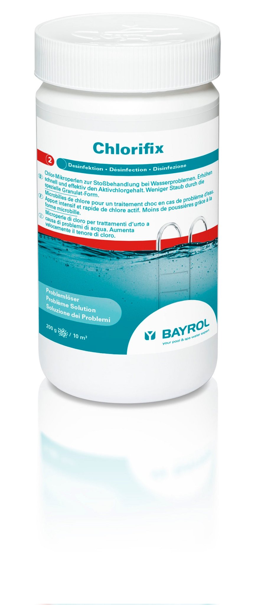 Bayrol Chlorifix Chlorgranulat - 021022 - 4008367331115 - Pool Me Up