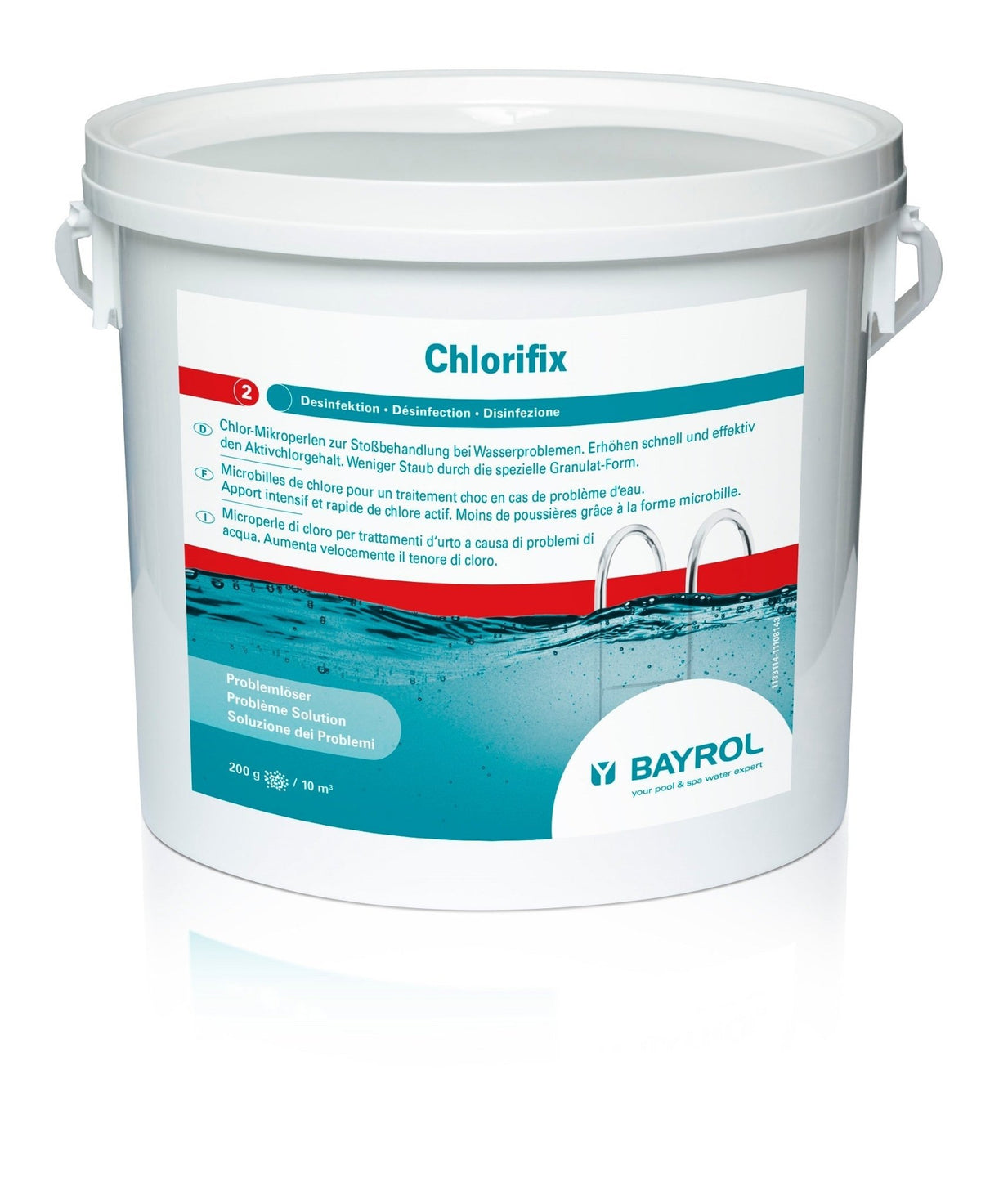 Bayrol Chlorifix 5 kg Chlorgranulat - 021023 - 4008367331146 - Pool Me Up
