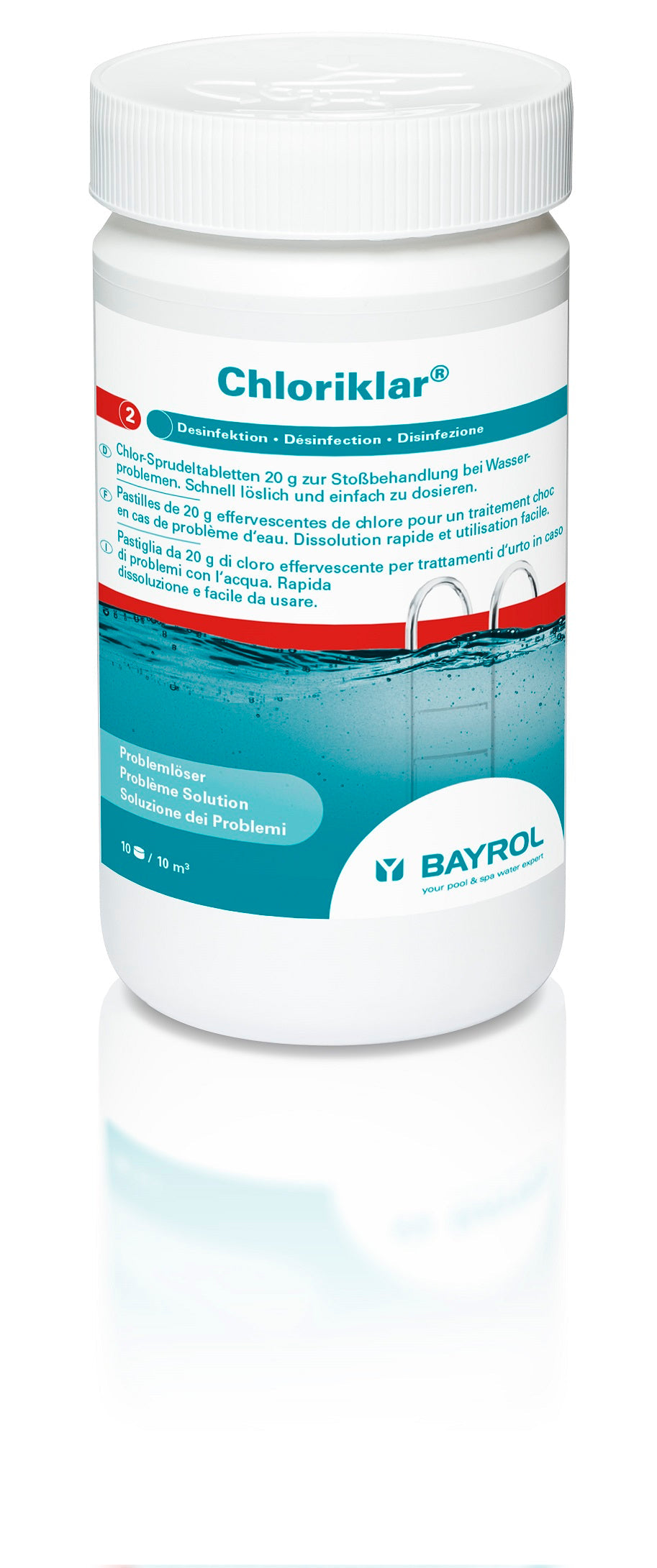 Bayrol Chloriklar 1 kg Chlortabletten - Pool Me Up