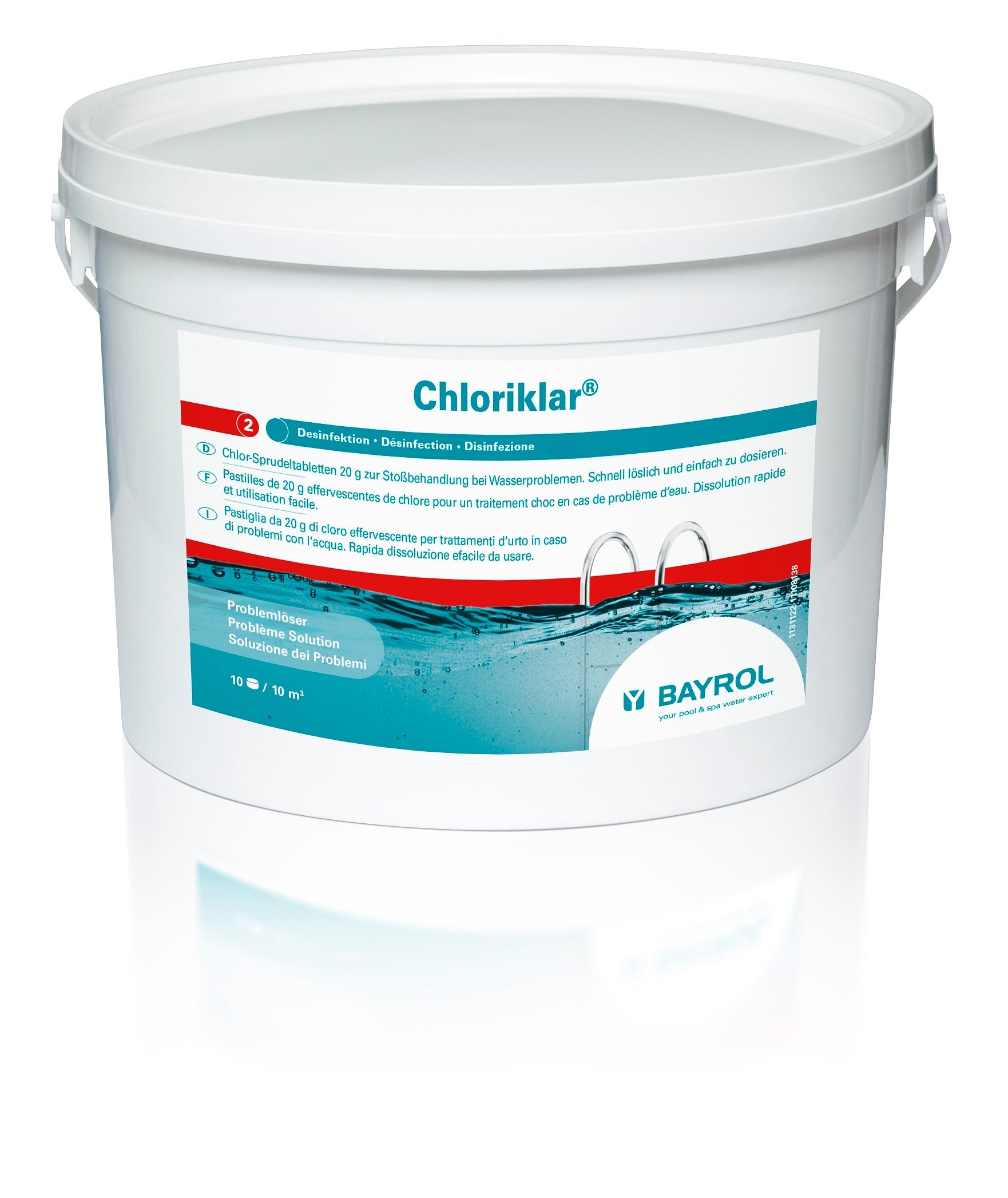 Bayrol Chloriklar 3 kg Chlortabletten - Pool Me Up