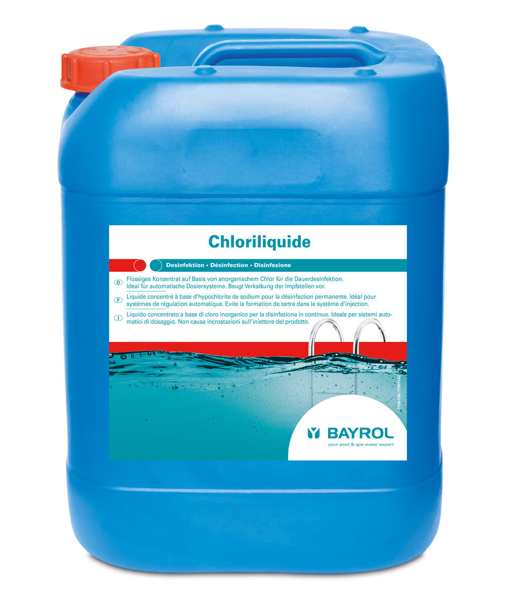 Bayrol Chloriliquide 20 l / 25 kg Flüssigchlor - Pool Me Up