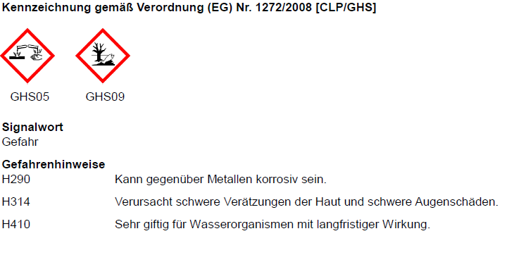 Bayrol Chloriliquide 20 l / 25 kg Flüssigchlor - Pool Me Up