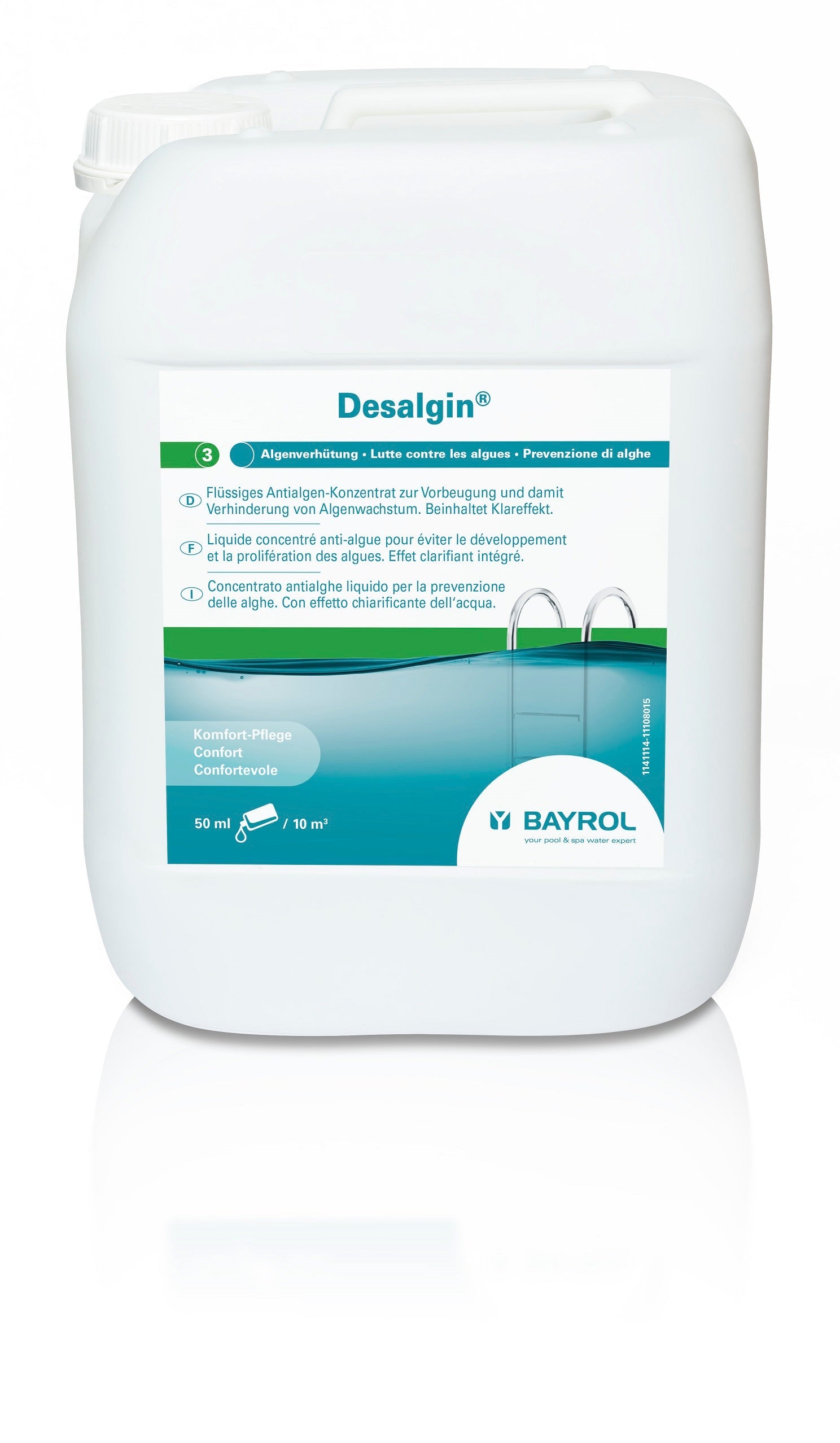 Bayrol Desalgin CLASSIC 10 l - Pool Me Up