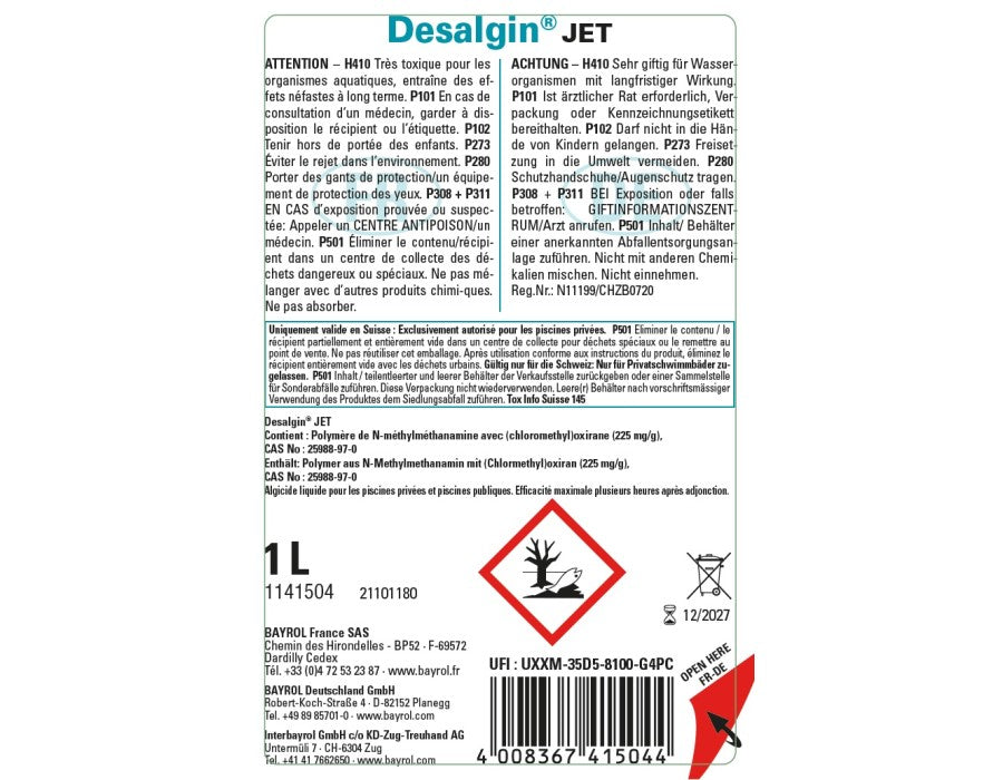Bayrol Desalgin JET 1 l - Pool Me Up