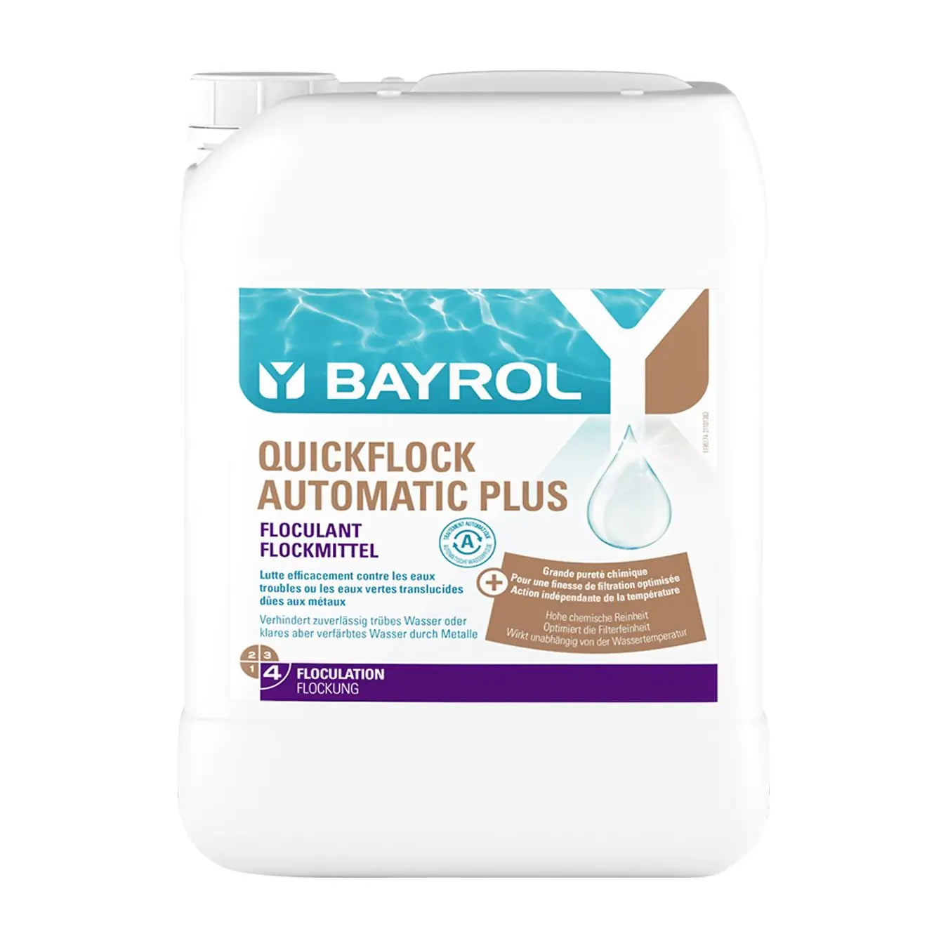 Bayrol Quickflock Automatic Plus 20 l / 20.4 kg - Pool Me Up