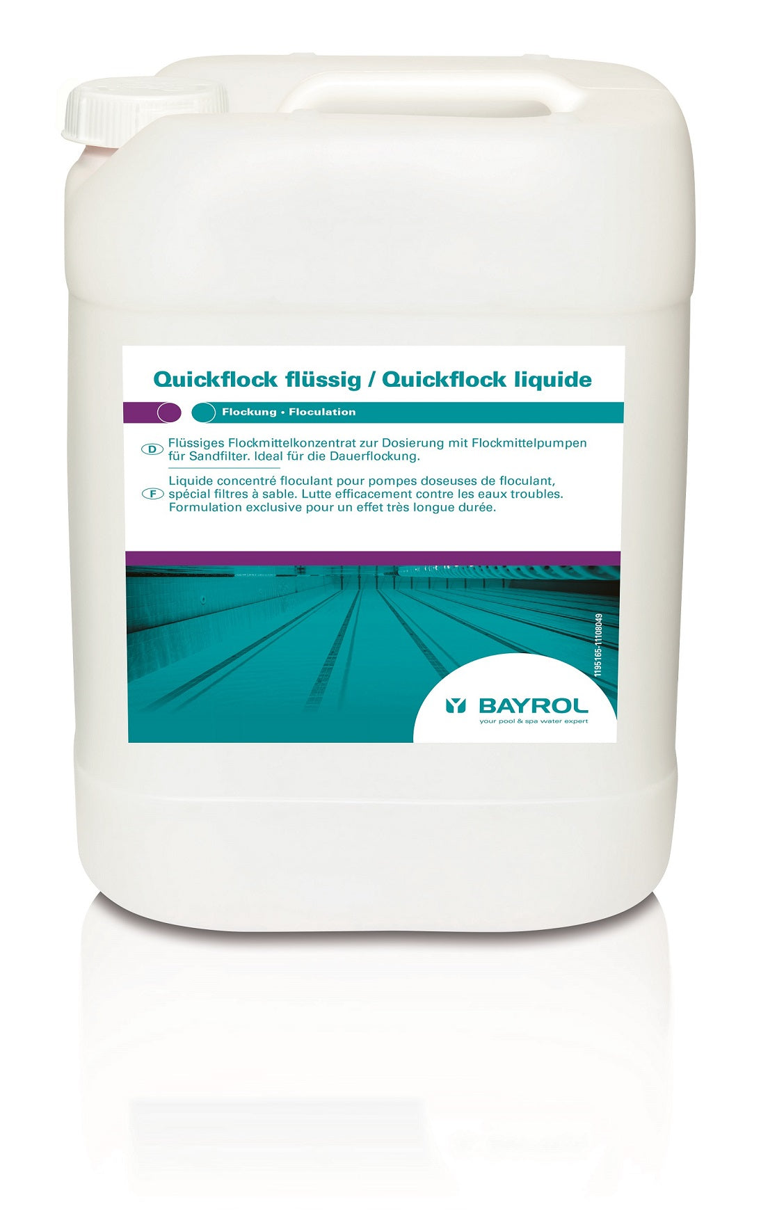 Bayrol Quickflock flüssig 18.5 l / 20 kg - Pool Me Up