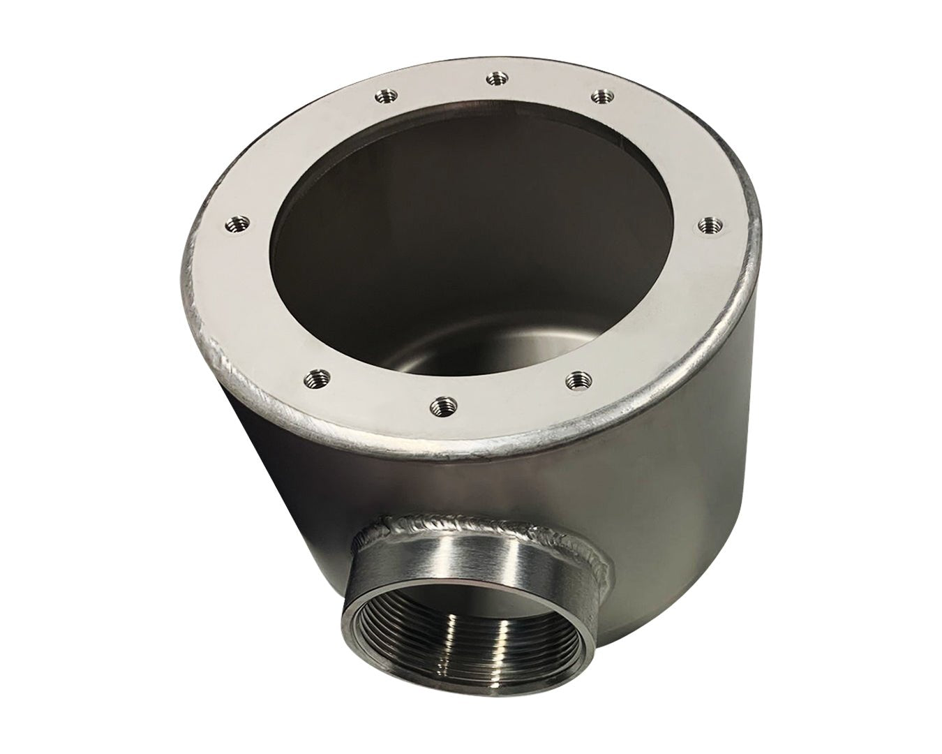 Behncke Bodenablauf - Topf V4A Typ 150 - 072081 - Benutzerdefiniertes Produkt - Pool Me Up